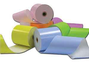 80 x 80 x 12.7 Core Thermal Rolls (Green) Boxed 20s