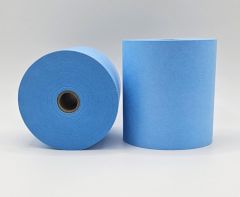 80 x 80 x 12.7 Core Thermal Rolls (Blue) Boxed 20s