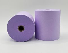80 x 80 x 12.7 Core Thermal Rolls (Mauve) Boxed 20s