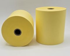 80 x 80 x 12.7 Core Thermal Rolls (Yellow) Boxed 20s