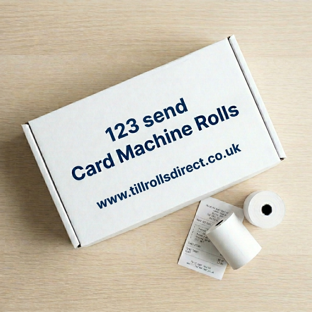 123 SEND – Best VALUE, Backed by Our Money-Back Guarantee. 123 SEND Card Machine Rolls