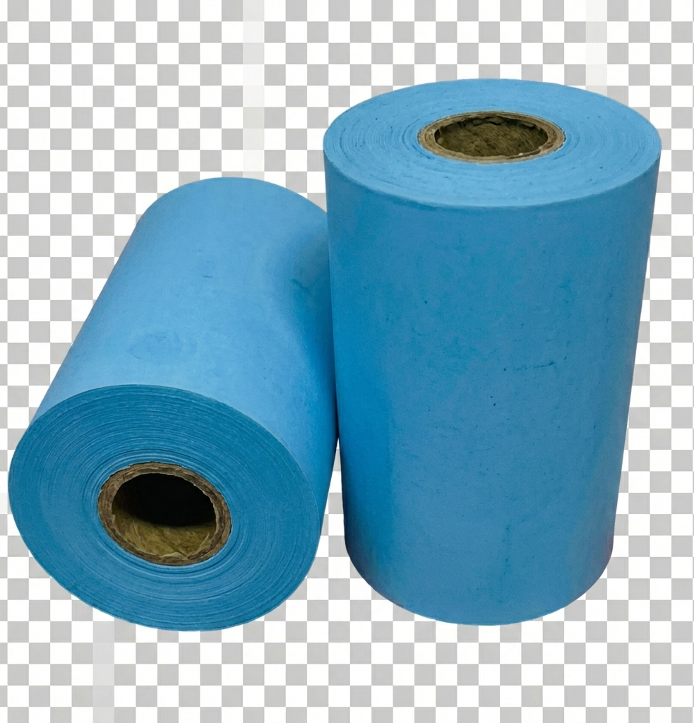 57 x 30 x Coreless (Blue) Thermal Rolls Boxed 20s