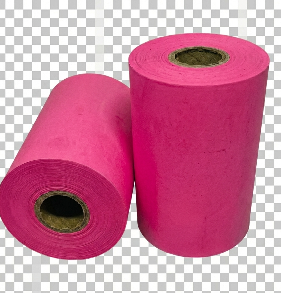 57 x 30 x Coreless (Pink) Thermal Rolls Boxed 20s