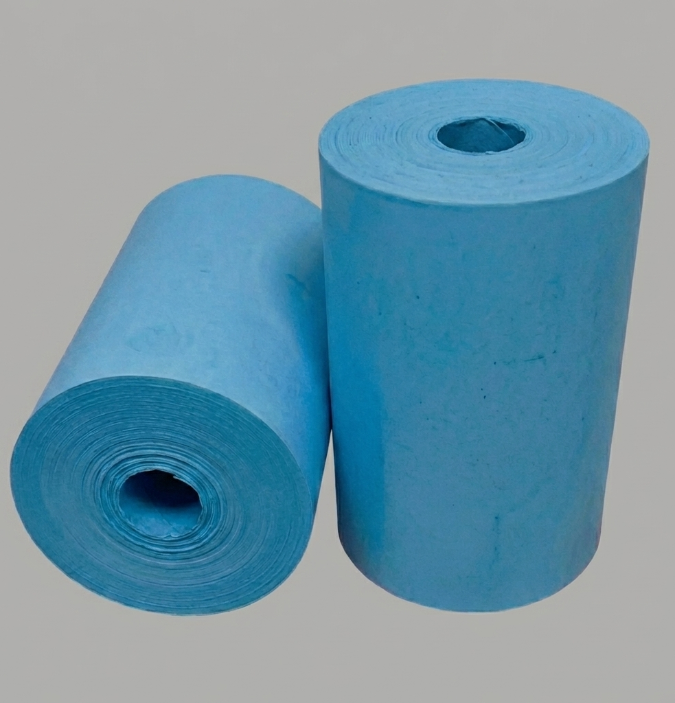 57 x 30 x Coreless (Blue) Thermal Rolls Boxed 20s