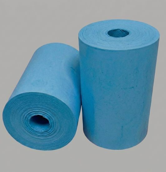 57 x 30 x Coreless (Blue) Thermal Rolls Boxed 20s