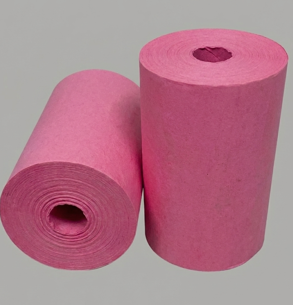 57 x 30 x Coreless (Pink) Thermal Rolls Boxed 20s