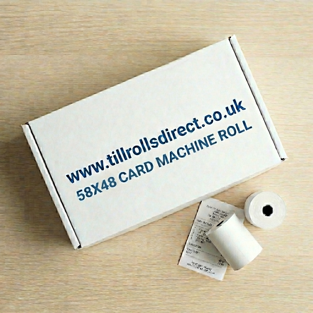 58 x 48 x 12.7 Core Thermal Rolls Boxed 20s