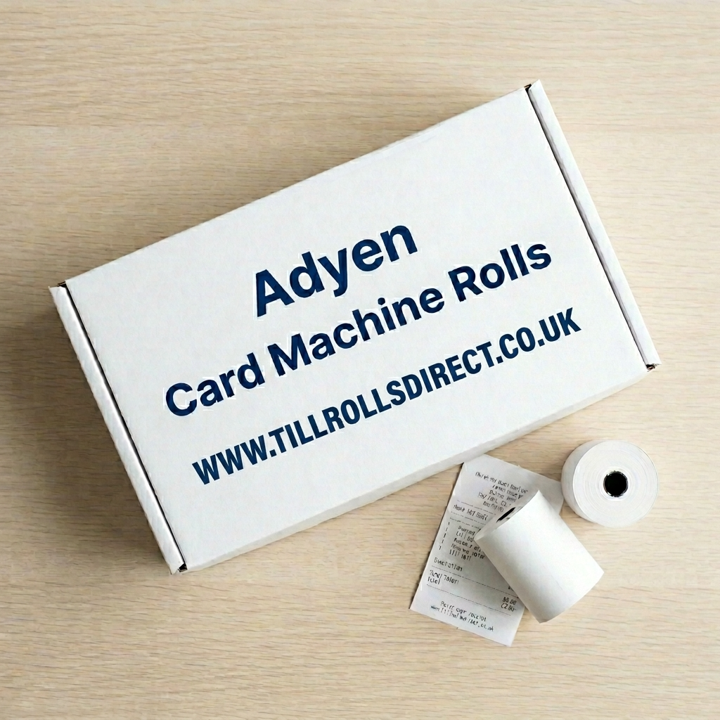 Adyen Card Machine Rolls