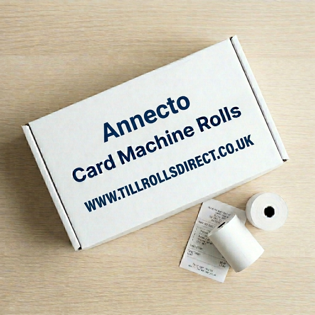 Annecto Card Machine Rolls
