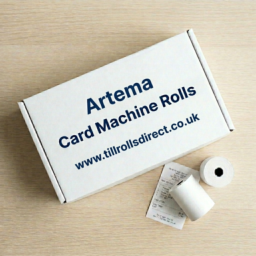 Artema Card Machine Rolls