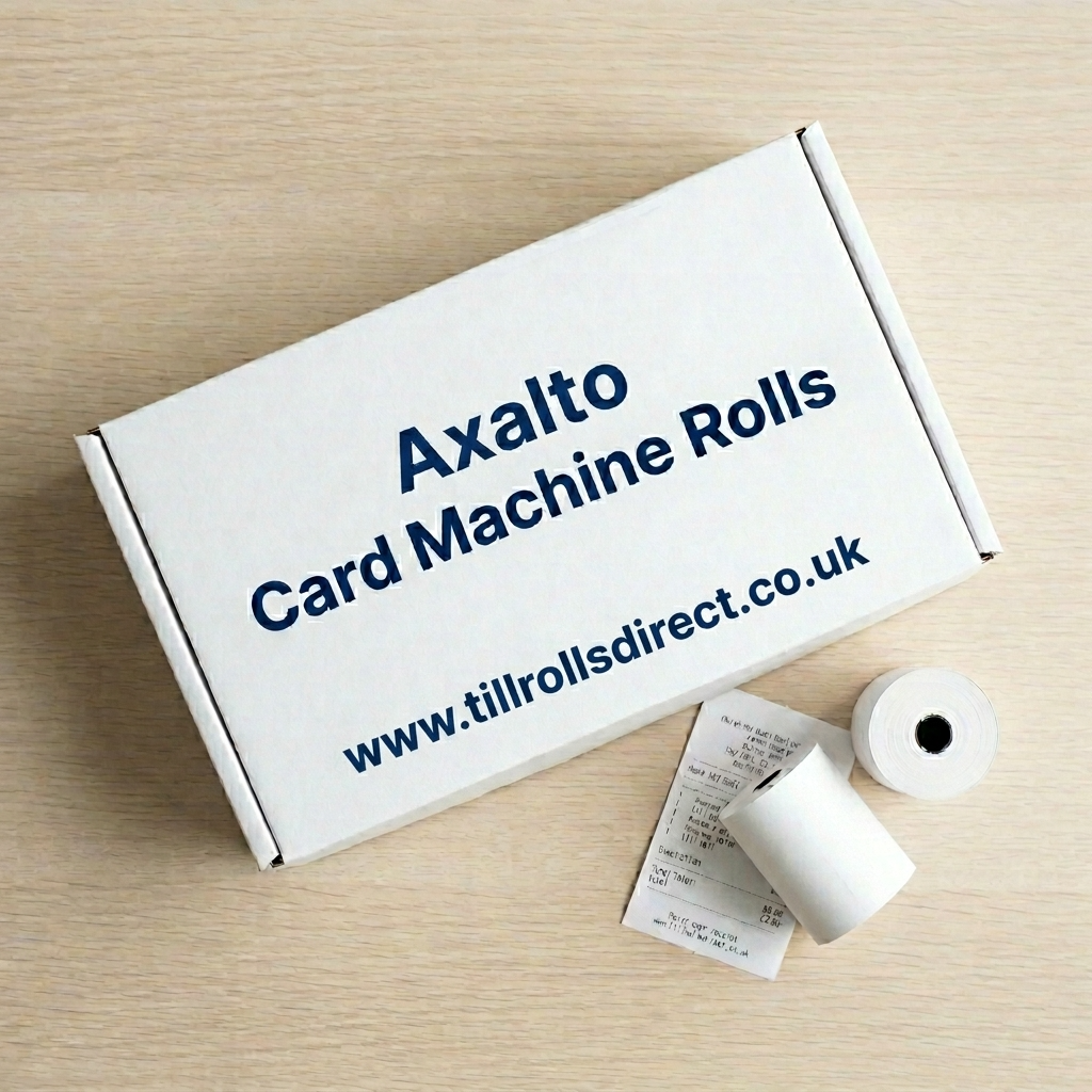 Axalto Card Machine Rolls