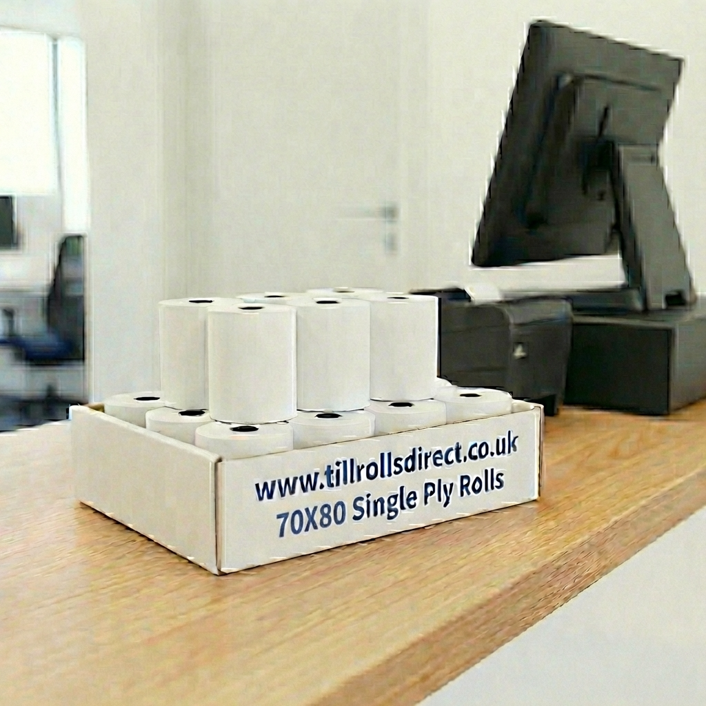 Till Rolls | We Can't Be Beaten on Price | Our Price Promise. 70X80 Till Rolls