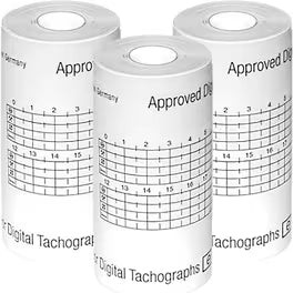 Tachograph Rolls