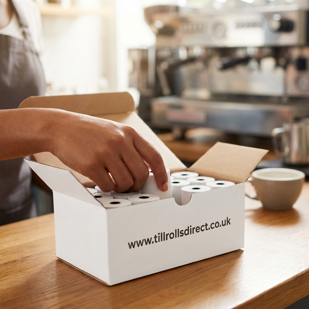 Deliveroo Till Rolls