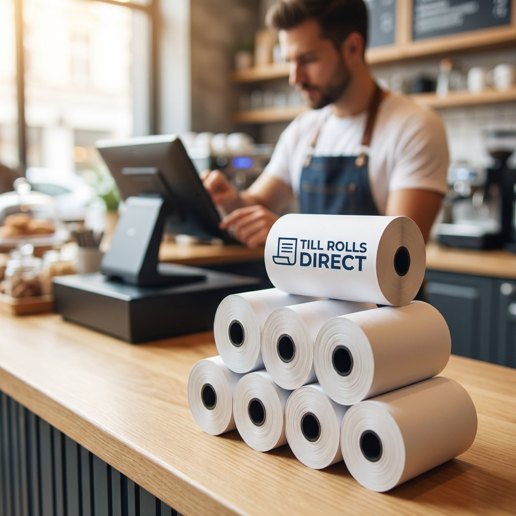 Deliveroo Till Rolls