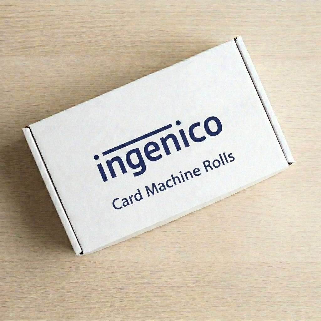 Ingenico – Best VALUE, Backed by Our Money-Back Guarantee. Ingenico Card Machine Rolls