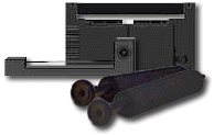 9873 Ink Roller Red