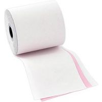 57 x 57 x 12.7 Core 2Ply White/Pink Rolls Boxed 20s