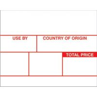 49 X 38mm Scale Labels produced in uncoated thermal with permanent Adhesive. Boxed in  10s