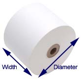 Till roll measurement sample